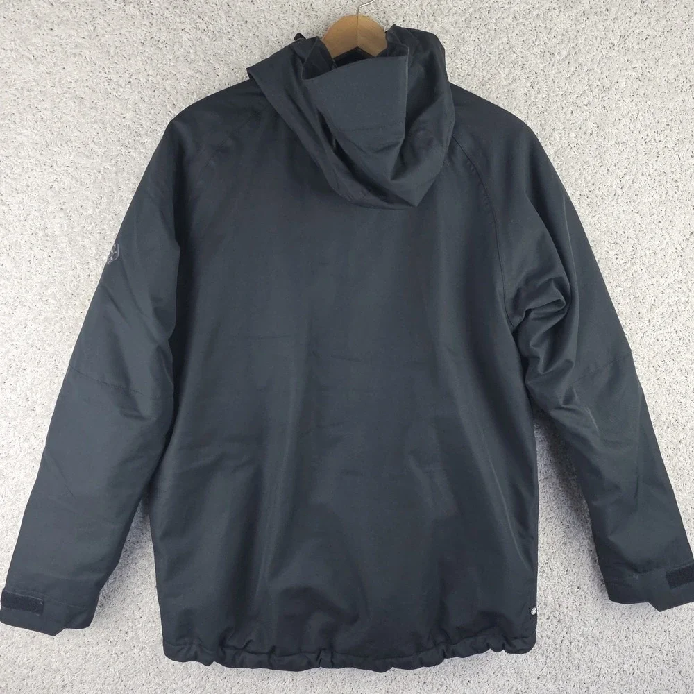686 Michael Akira West Snowboard Jacket Men M Hooded Insulated 10000mm 10000GM